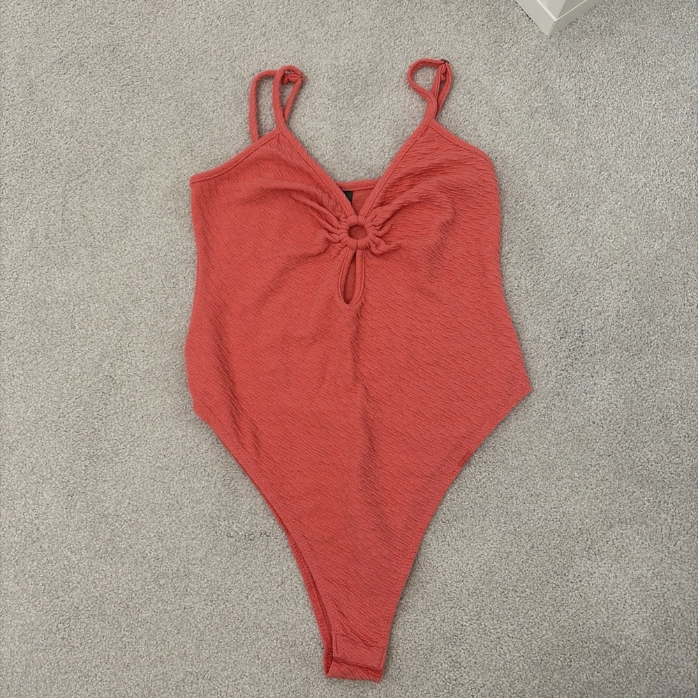 Wild Fable Red Bodysuit